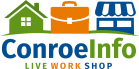 Conroe info logo
